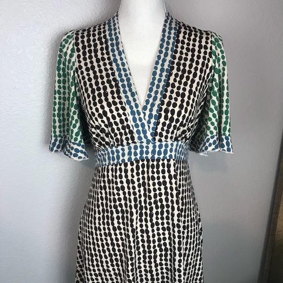 BCBGMAXAZARIA Bohemian Chic Dress Size Small - Picture 2 of 6